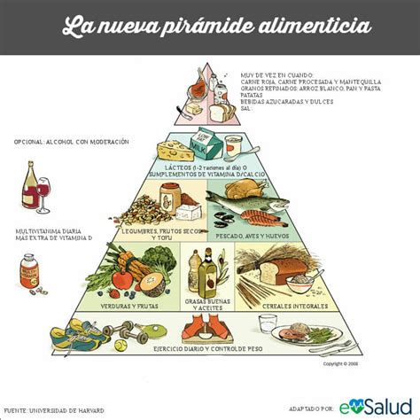 Nueva Pirámide Alimenticia 2025 Novedades Nutricionales