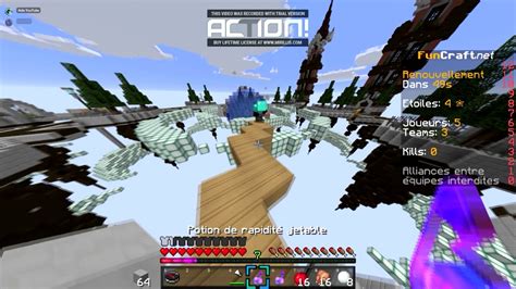 Skywars Sur Funcraft Feat Karnage Youtube