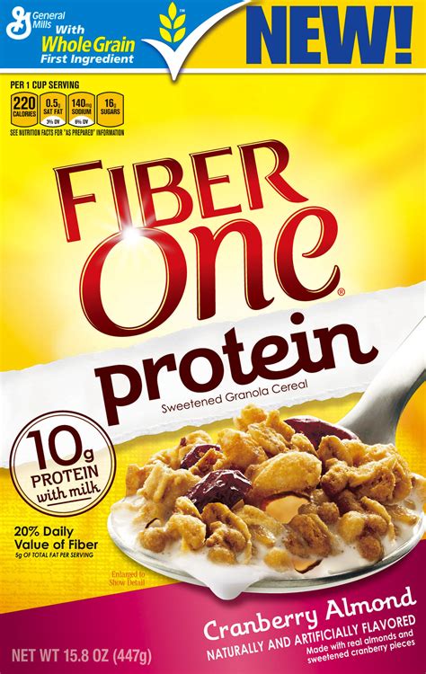 Fiber One Protein Cereal