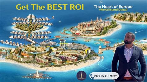 The Heart Of Europe The Best Island Development In Dubai Best Rental