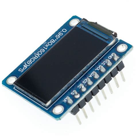 Графический дисплей IPS 0.96" 160x80