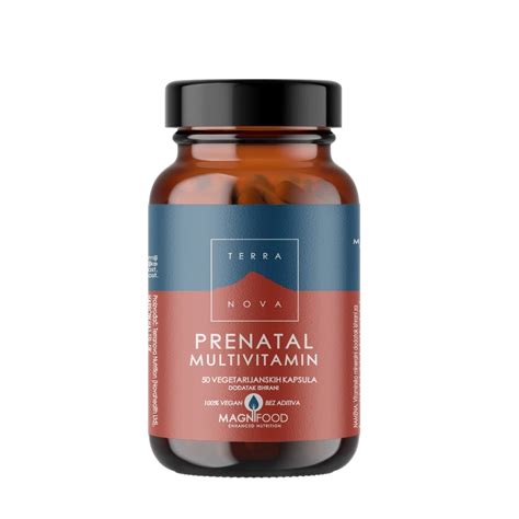 Terranova Prenatal Multivitamin Kapsula Za Trudnice I Dojilje