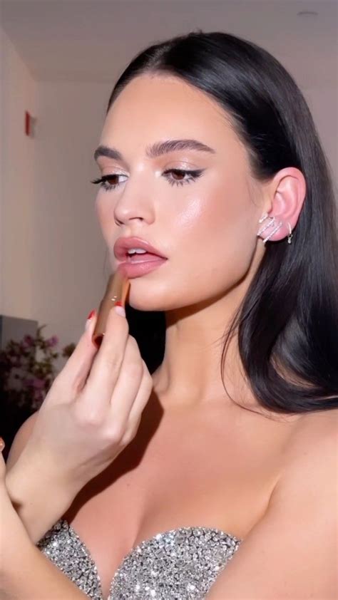 Charlotte Tilbury Mbe On Instagram Lily James Perfect Pillow Talk