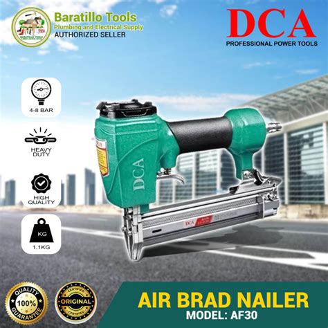 DCA AF30 AF50 ELECTRIC AIR BRAD NAILER Lazada PH