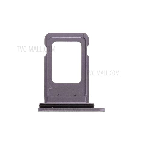 Oem Dual Sim Card Tray Holder Replace Part For Iphone Purple