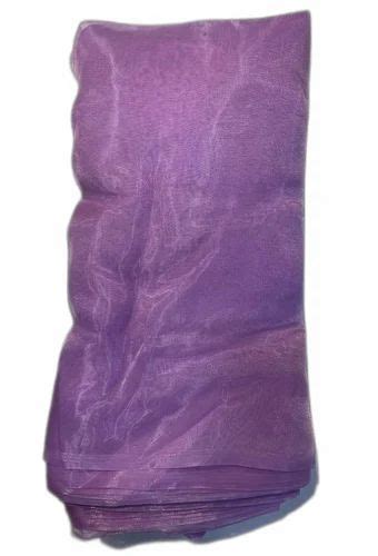 Tissue Organza Fabric At Rs 50meter Plain Fabric In Mumbai Id