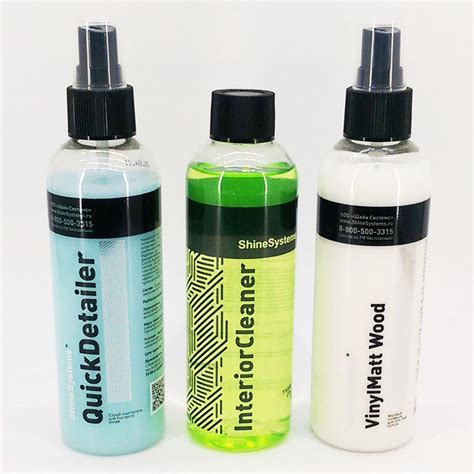 Купить Набор автохимии Shine Systems MINI 200 по низкой цене в Москве и ...