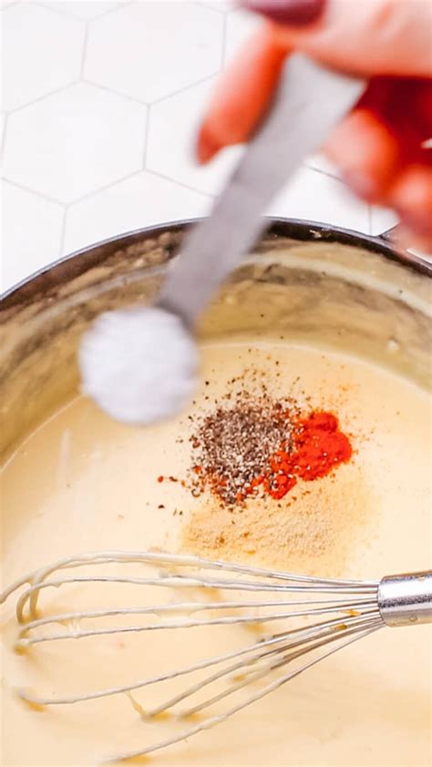 how to thin out mac and cheese sauce