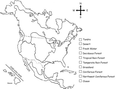 Biome Map Biomes Map Color Worksheets Worksheets Library