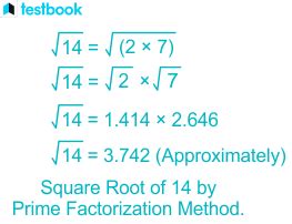 Square Root of 14: Different Methods to Find Square Root of 14