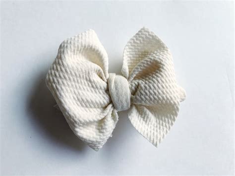 Buttercream Bow More Bowed By Jes