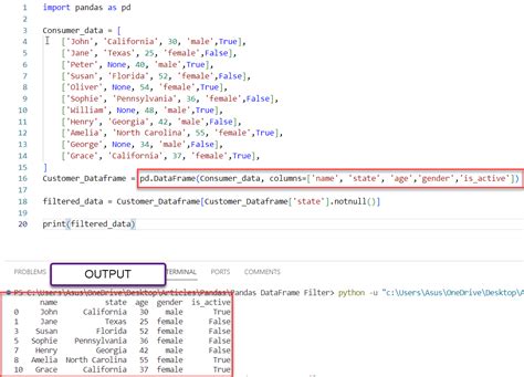 How To Filter Dataframe In Python Pandas 11 Ways To Filter Pandas Dataframe Python Guides