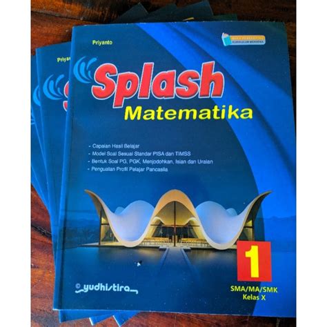 Jual BUKU Pembelajaran Latihan Soal Asesmen Harian SPLASH Matematika