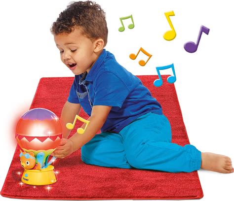 Tomy Colour Discovery Hot Air Balloon Toptoy