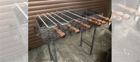 Мангал купить в Екатеринбурге | Хобби и отдых | Авито