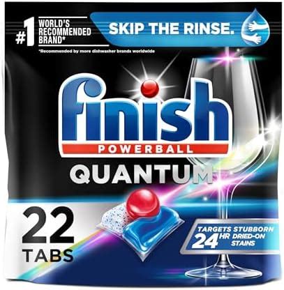 Amazon Finish Quantum Powerball Dishwasher Pods Dishwasher