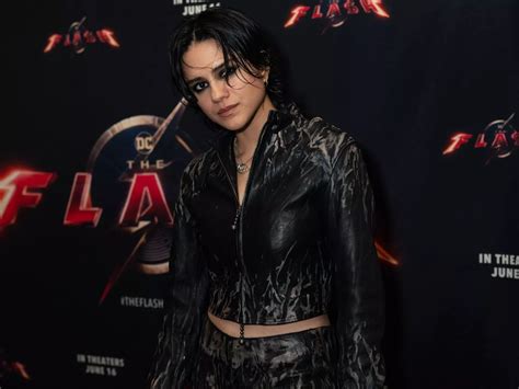 Symbol Of Hope Sasha Calle Talks About Being The First Latina To Play Supergirl In The Flash