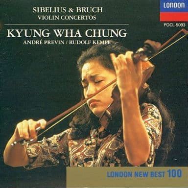 Other Cds Sibelius Violin Concerto Bruch No Kyung Wha Chung