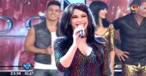 ShowMatch la abogada hot cantó a capela y no tuvo su mejor noche Infobae