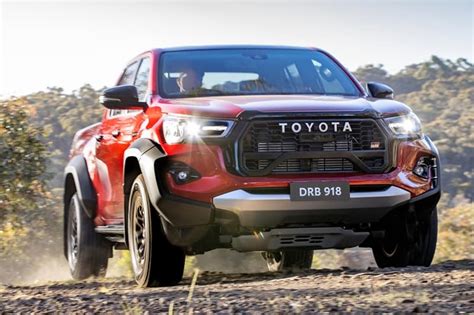 toyota hilux revo  diesel hybrid