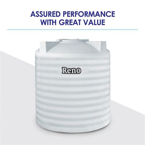 Sintex Reno 1000 L Water Tanks at Rs 6500 00 piece रन पन क टक