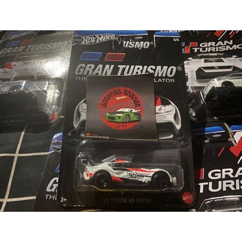 Jual Hot Wheels Gran Turismo Toyota Gr Supra Hot Wheels Toyota Gr Supra Gran Turismo