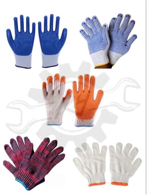 1pair Gloves/Construction Gloves/Orange Rubber Gloves/Safety Gloves ...