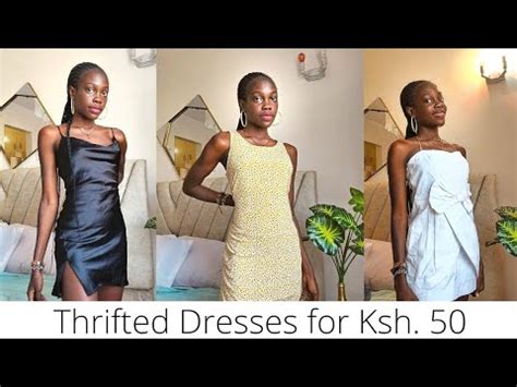 Thrifted Dresses For Ksh In Kisumu Corona Market Youtube