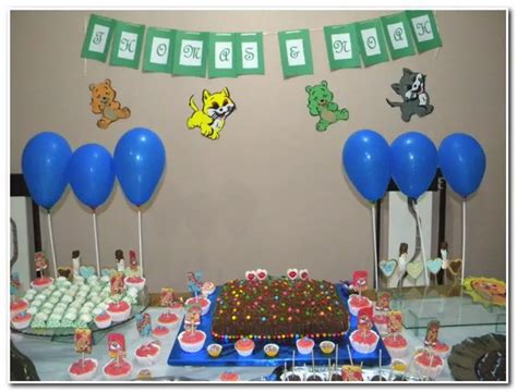 Decoração De Festa Infantil Simples E Barata Masculino - Aniversario Decoracao De Festa Infantil Simples E Barata - festas criativas