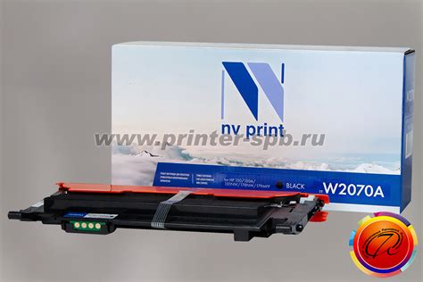 Тонер-картридж HP W2070A совместимый | Купить аналог Hewlett-Packard ...