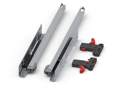 Samet Smart Slide Partial Expansion Cm Rail With Brake Latches