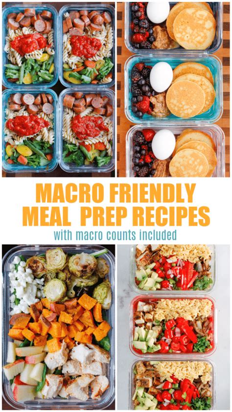 Macro Friendly Recipes The Best Meal Prep Recipes For Counting Macros