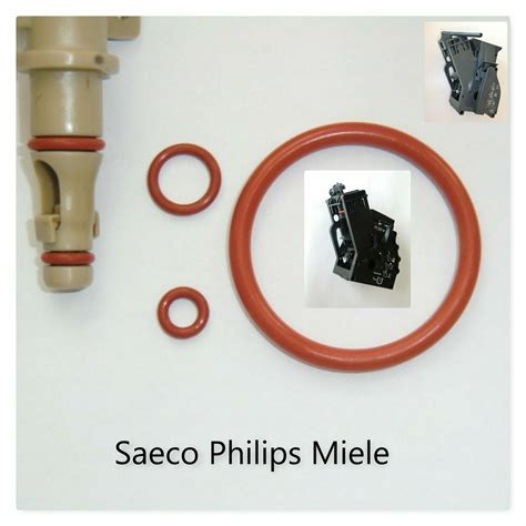 Saeco Philips Miele Dichtung O Ring X Auslaufstutzen Supportventil