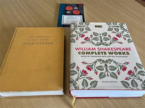 The RSC Shakespeare Complete Works — Julian Girdham