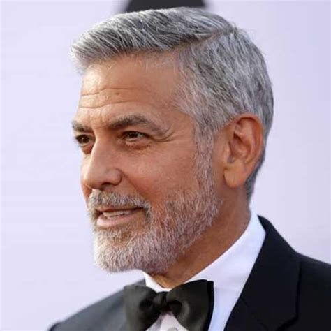 20 Coolest George Clooney Haircut Mens Hairstyle Swag