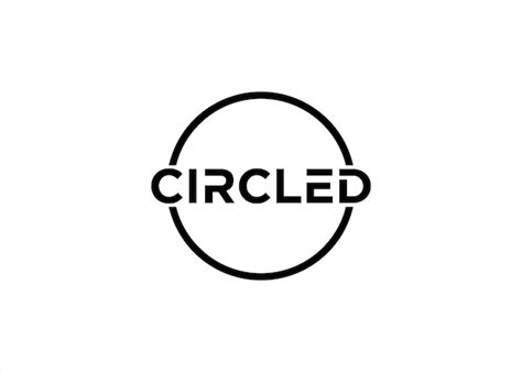 Premium Vector Circle Logo Design Template