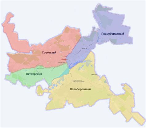 Карта Липецка Фото — Фото Картинки