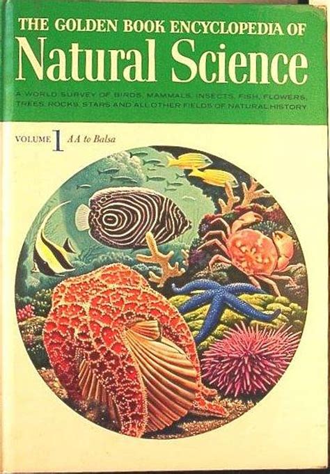 The Golden Book Encyclopedia Of Natural Science Set By Herbert S Zim