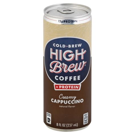 High Brew Coffee High Brew Coffee, 8 oz - Walmart.com