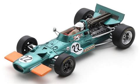 spark-model BRM P138 #22 GP USA 1969 George Eaton (1/43 scale model)