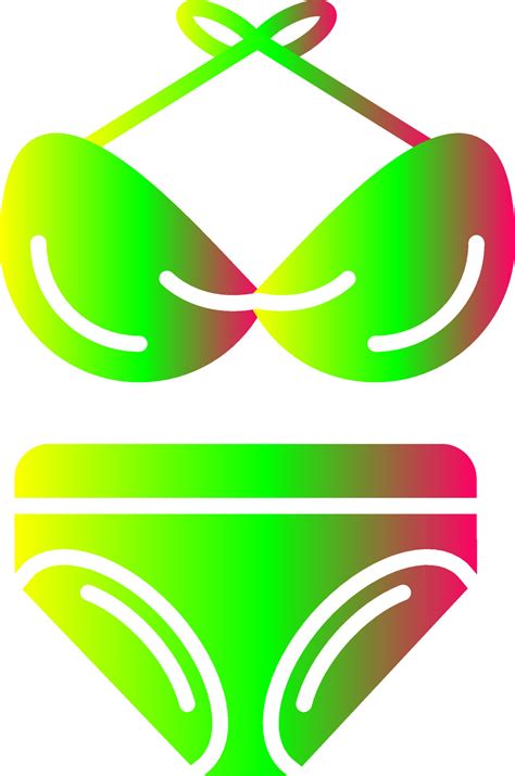 Bikini Vector Icon Vector Art At Vecteezy