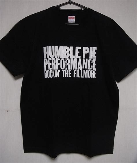 未使用即決新品バンドTシャツハンブルパイHUMBLE PIEPERFORMANCE ROCKIN THE FILLMORE