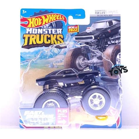 Promo Hot Wheels Monster Trucks Dodge Charger R T Fast Furious