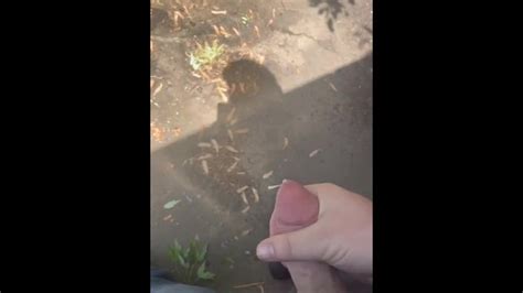 Me Jerking Off Behind The Dumpster At Work Pornhub Gay