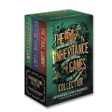 The Inheritance Games Collection – Tu Primer Libro
