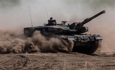 Germany Says Allies Can Begin Training Ukraine To Use Leopard Tanks