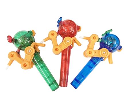 Novelty Lollipop Man 10gm Pk 12 Shop 10000 Party Products