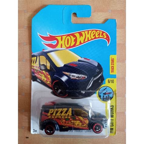 Jual HOT WHEELS TREASURE HUNT REGULER FORD TRANSIT CONNECT HW CITY WORK PIZZA EXPRESS Shopee