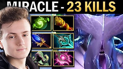 Faceless Void Dota Gameplay Miracle With Mkb And Kills Youtube