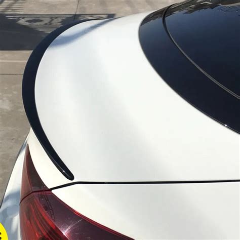 For Volkswagen Cc Spoiler High Quality Abs Material Car Rear Wing